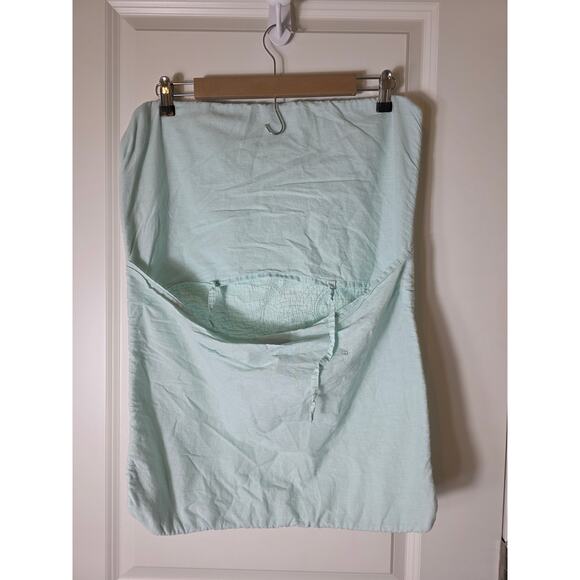 TAHARI White + Green Textured Quilted Cotton STANDARD Pillow Shams (2 Colors) - Picture 4 of 10